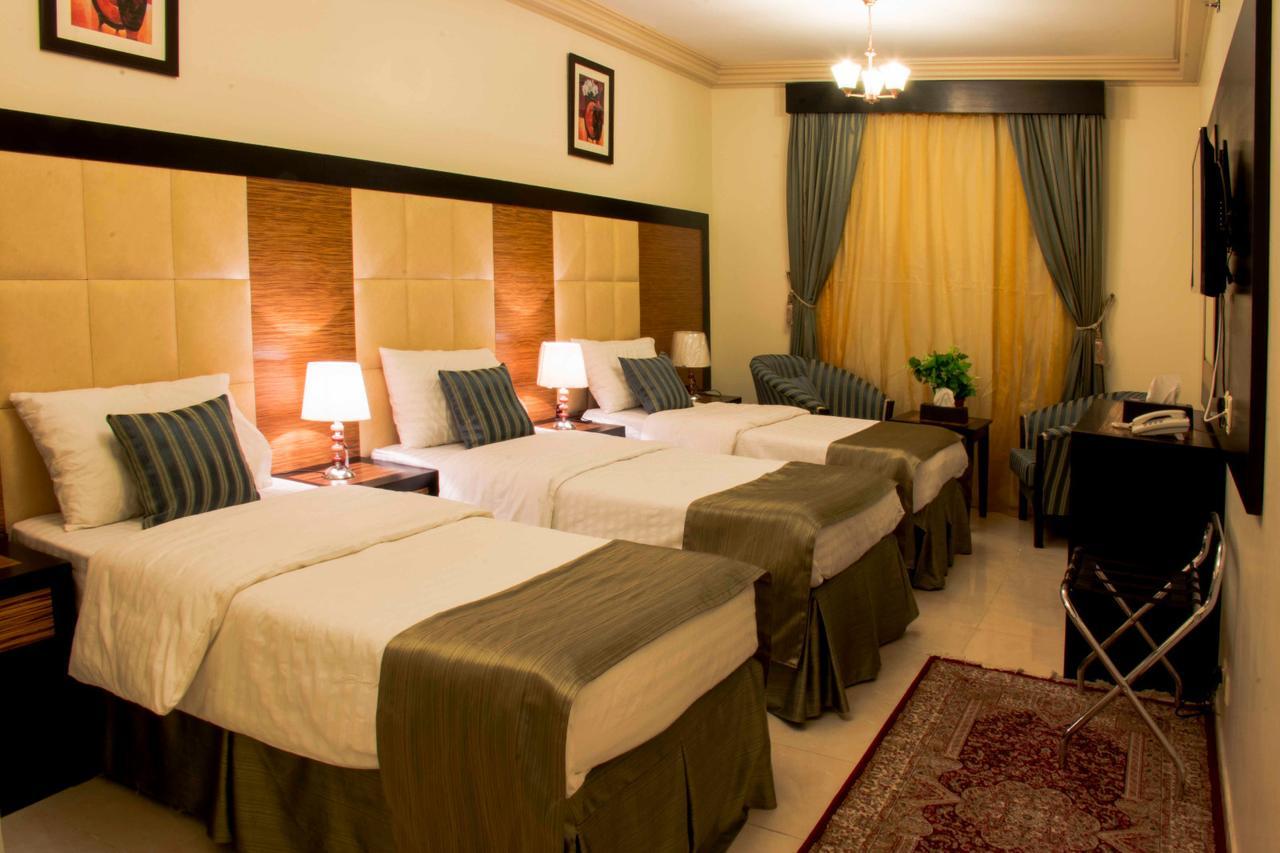 Diyaralmashaer Al-Hadiyah Hotel La La Mecca Esterno foto