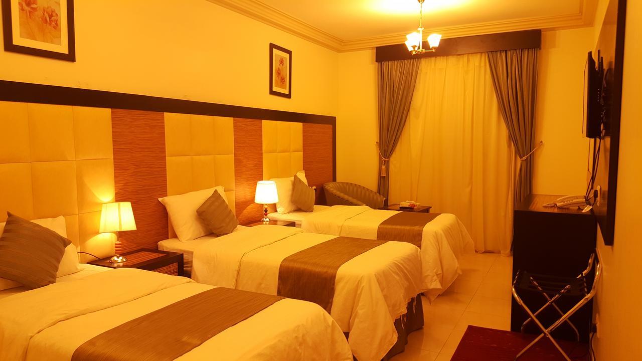 Diyaralmashaer Al-Hadiyah Hotel La La Mecca Esterno foto