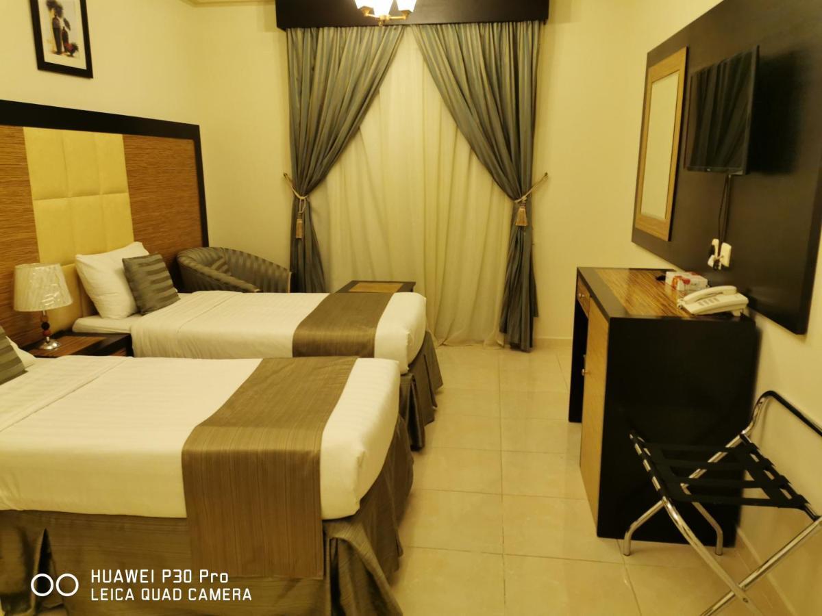 Diyaralmashaer Al-Hadiyah Hotel La La Mecca Esterno foto