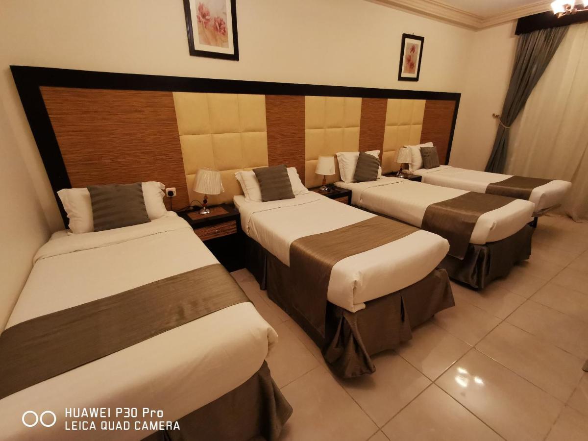 Diyaralmashaer Al-Hadiyah Hotel La La Mecca Esterno foto