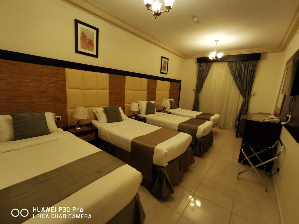 Diyaralmashaer Al-Hadiyah Hotel La La Mecca Esterno foto