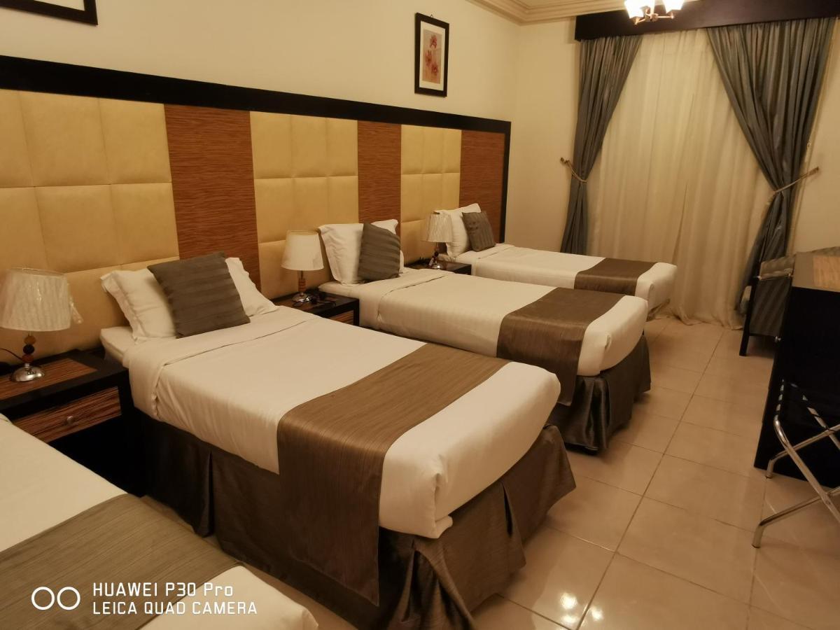 Diyaralmashaer Al-Hadiyah Hotel La La Mecca Esterno foto